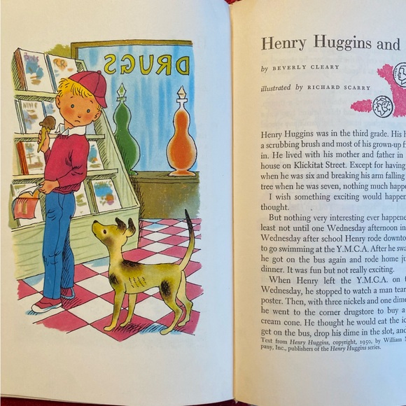 Vintage 1959 Vol 26 Best in Children’s Books Scarry Freeman - Picture 5 of 6